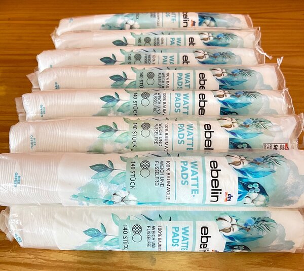 Disques de Coton Ebelin 140 Pièces