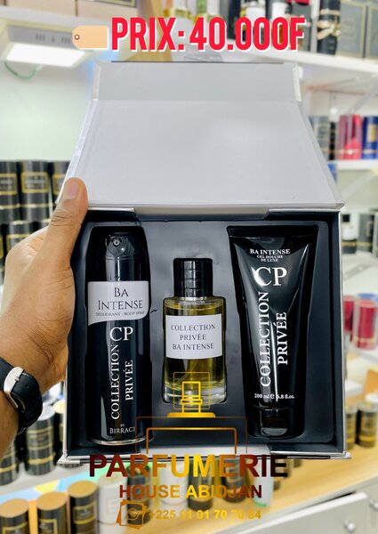 Coffret BA intense Paris