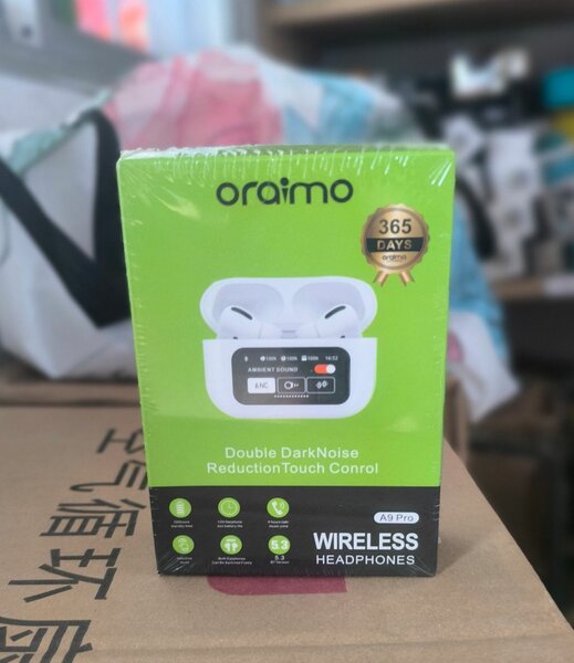Écouteur oraimo avec écran tac