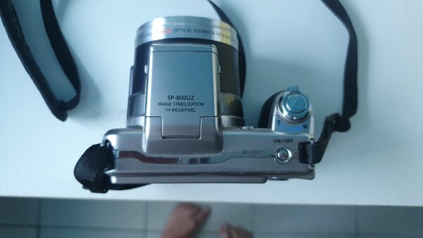 Appareil photo olympus sony