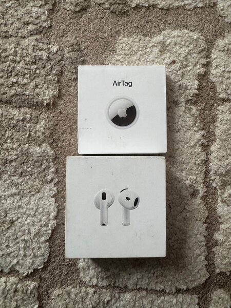 AirTag et écouteurs sans fil