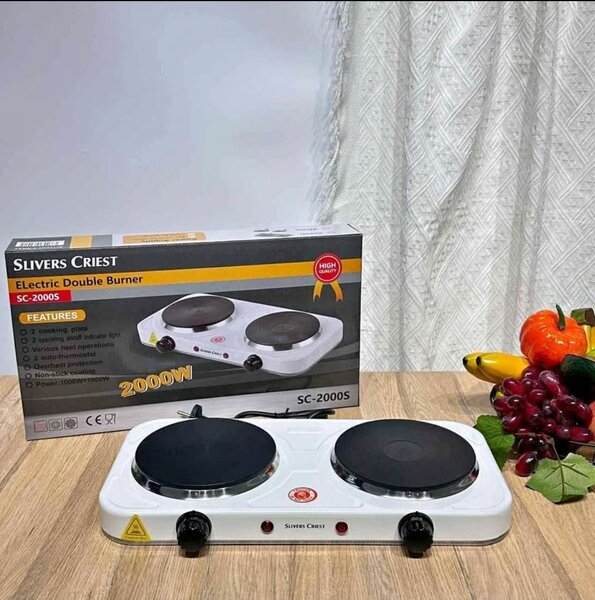 SILVER CREST ELECTRIC HOT PLATE