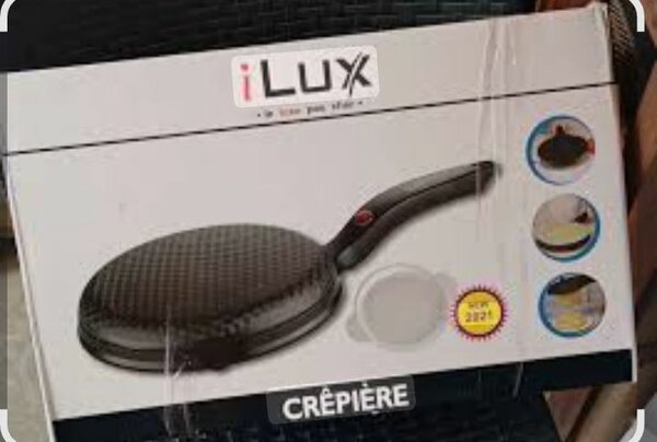 Crêpière Électrique iLux