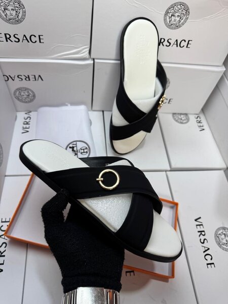 Sandales de Luxe Noires