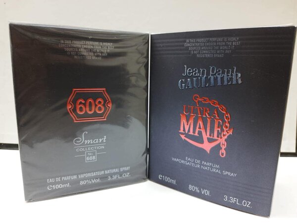 New Scents Smart  №608 Jean Paul Ultra Male Men's perfume 100ml