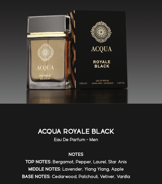 Parfum Acqua Royale Black