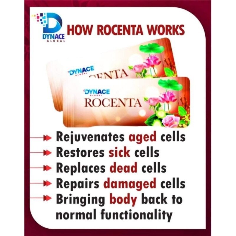 Dynace Rocenta Stem Cell Powder