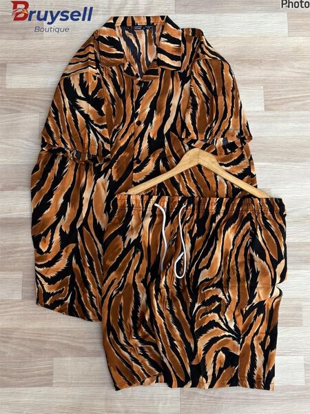 Ensemble Chemise et Short Tigre