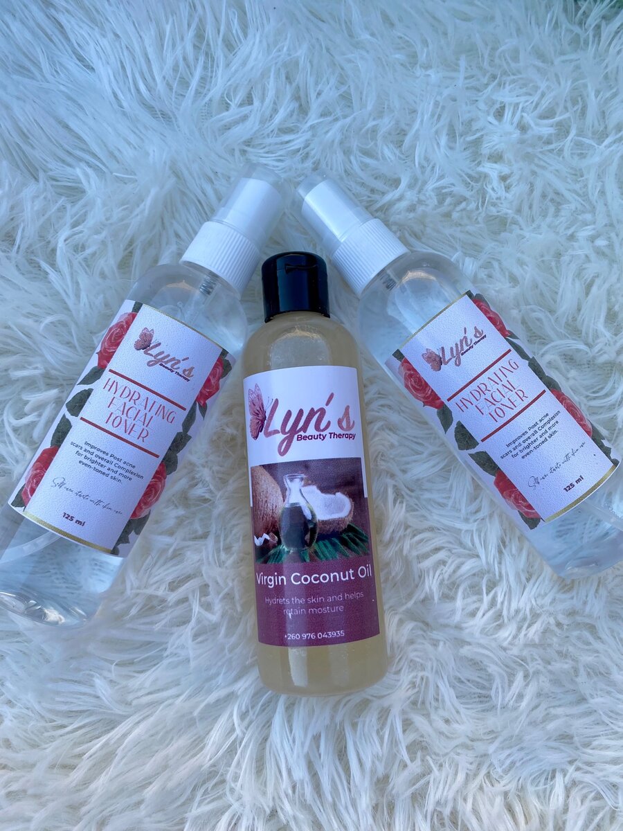 Hydrating facial toner