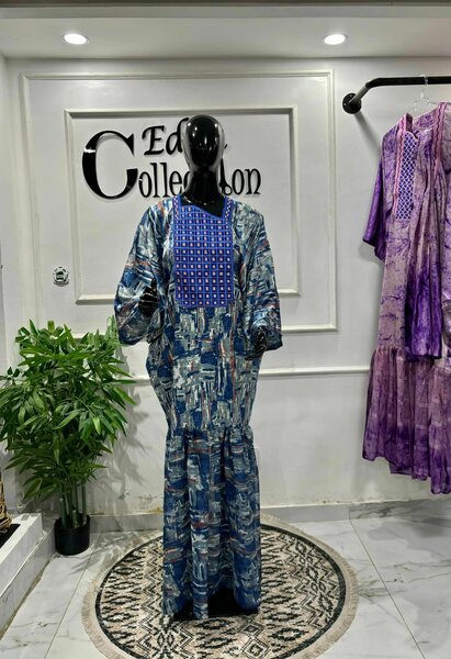 BOUBOU EN SOIE BRODÉ