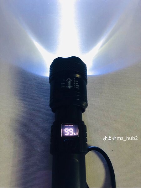 USB SLIDER ZOOM FLASHLIGHT