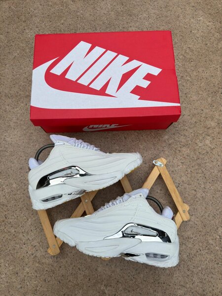 Baskets blanches Nike Air