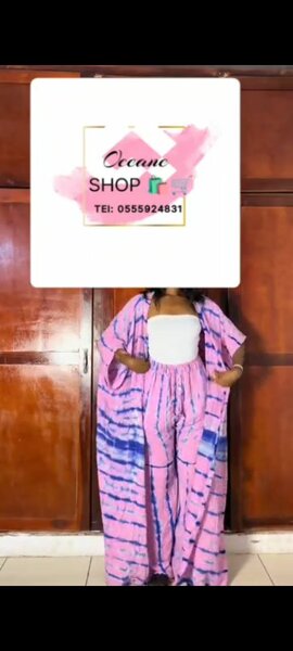 Tunique pantalon et haut