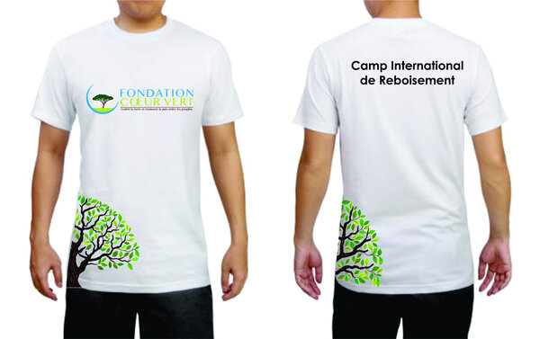 T-shirt écologique unisexe