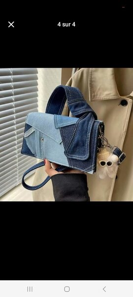 Sac a main modelez jeans
