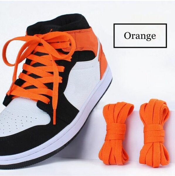 360Color Flat's Shoelaces for