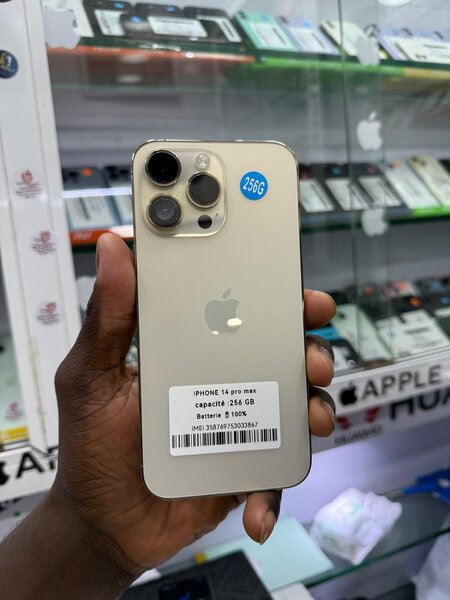 iPhone 14 Pro Max 256GB Or
