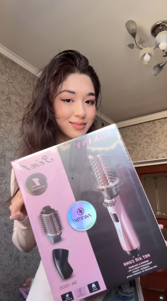 🌹СТАЙЛЕР SOKANY 3 в 1 ДЛЯ ВОЛОС