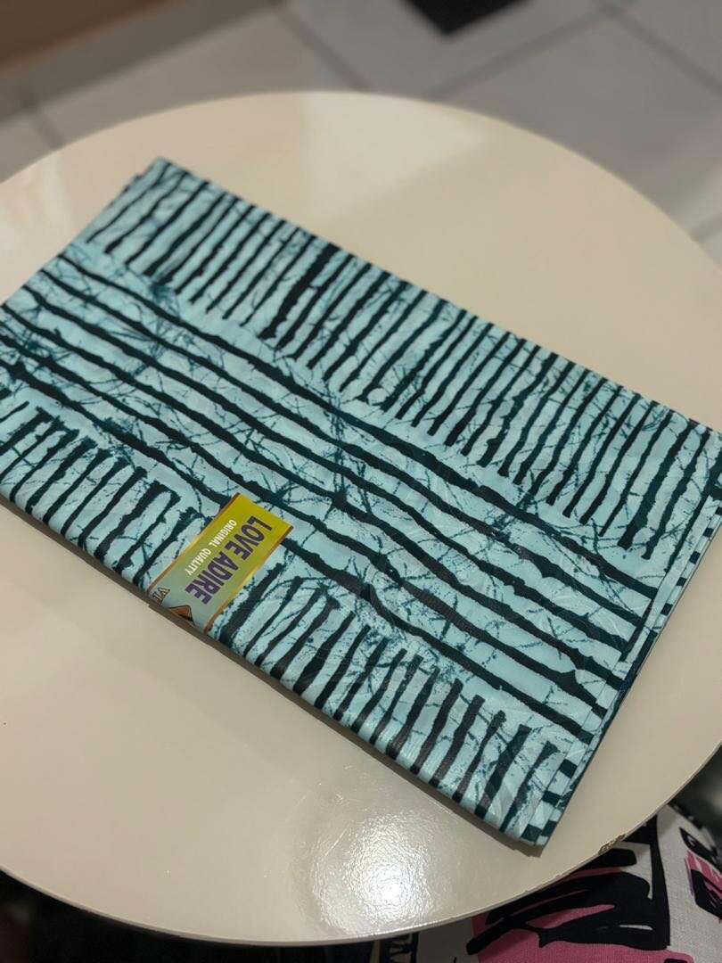 Stylish African Print Fabric