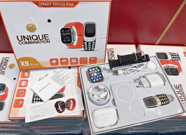 Smartwatch et Téléphone K9 Plus