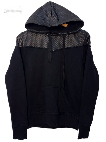 Hoodie homme noir design élégant