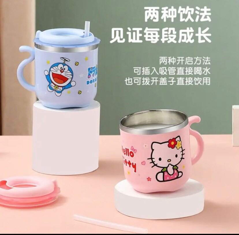 Kids stainless steel cup