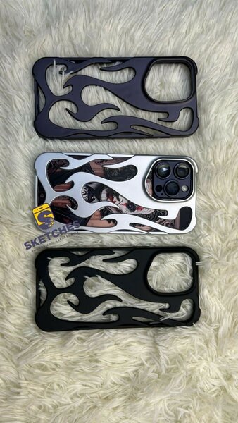 Flame case