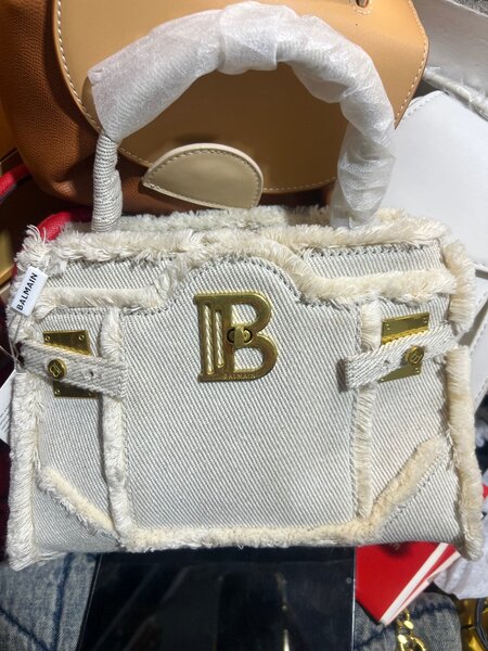 Sac bandoulière en toile chic