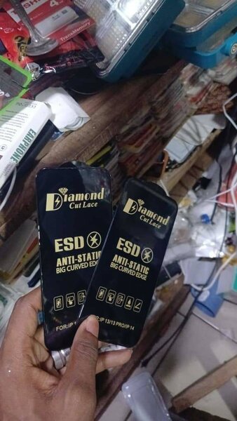 Protecteur d'écran anti-statique ESD