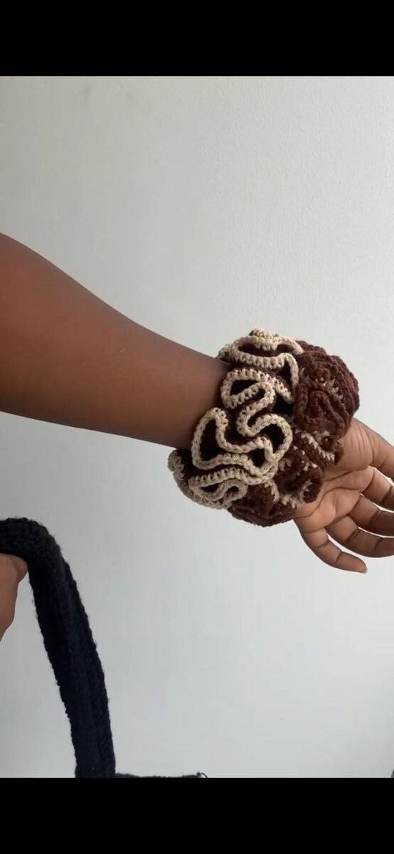 Chouchous colorés crochetés