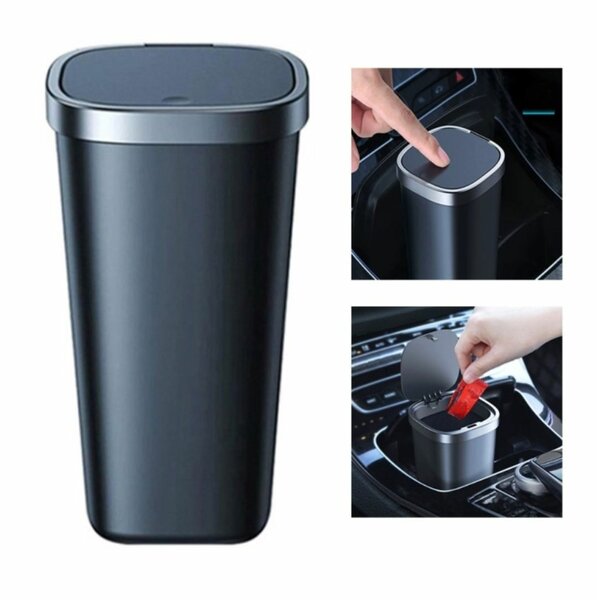 800ML CAR TRASH CAN MULTIPURPOSE AUTOMOTIVE ABS