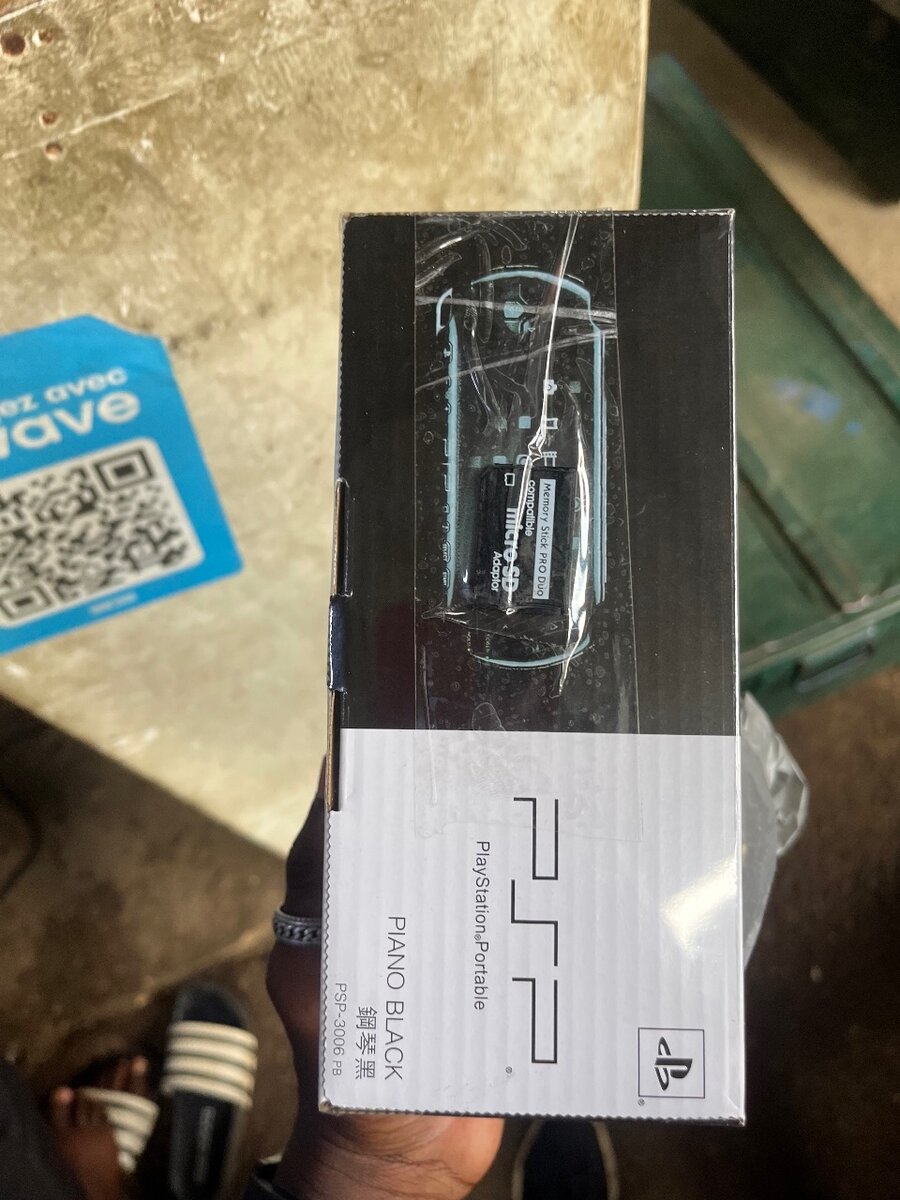 Console PSP Piano Black Portable