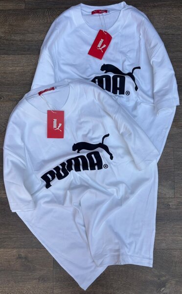 T-shirt blanc Puma