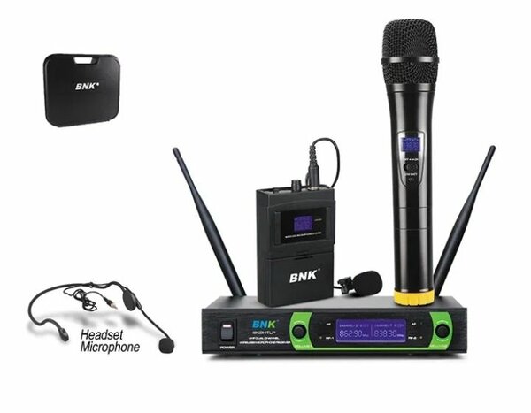 Microphone sans fil professionnel BNK