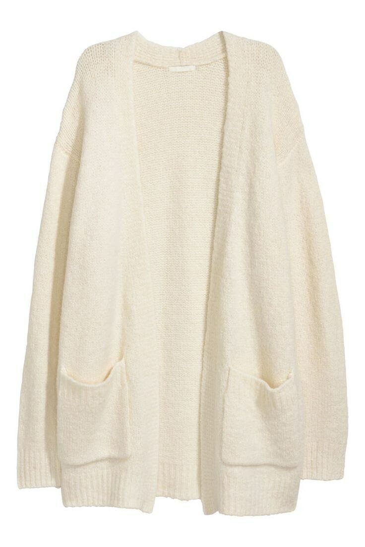 Cardigan chaud en maille