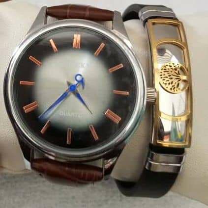 Montre avec bracelet