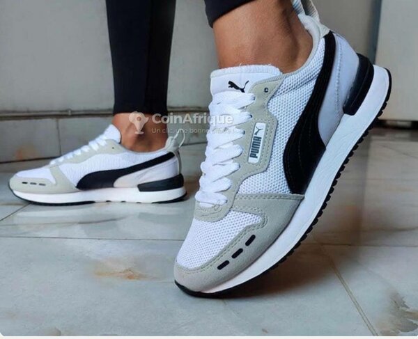 Baskets Puma Blanches Classiques