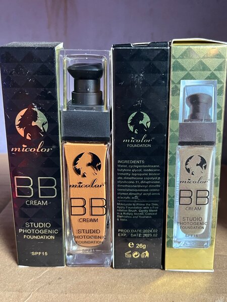 Micolor BB Cream Studio Photogenic