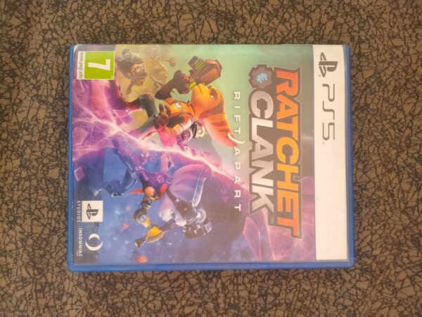 Ratchet et clank rift apart ps5