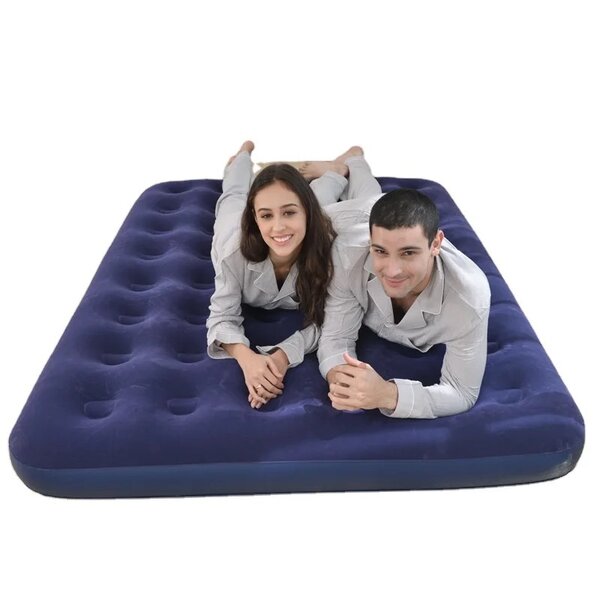 Matelas gonflable deux places