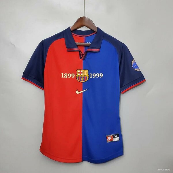 Maillot de football vintage 1899-1999