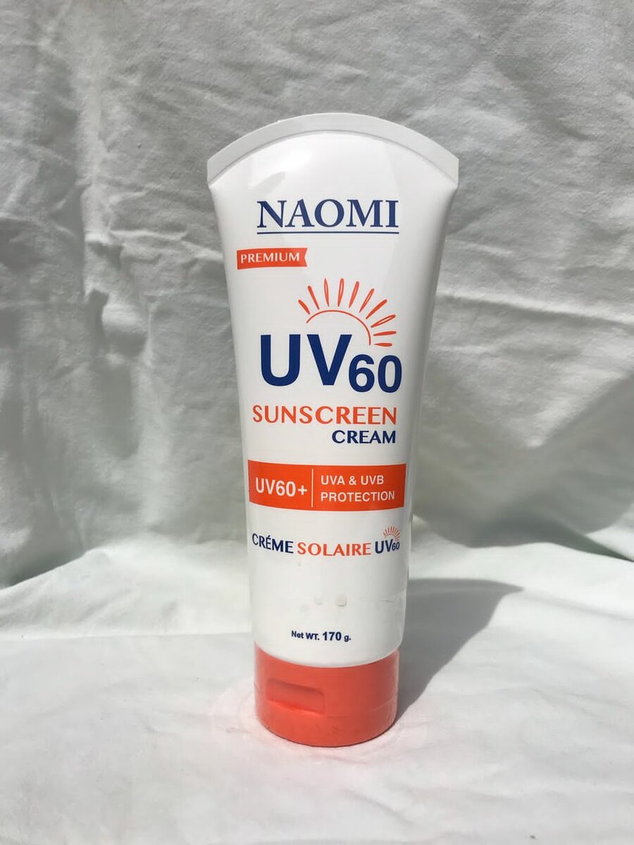 Crème solaire uv60+