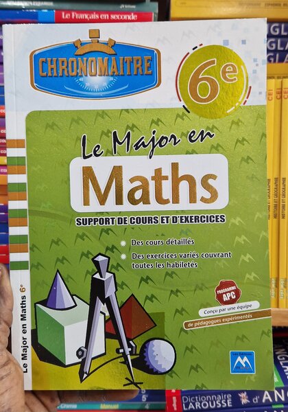 Le Major en Maths 6ème