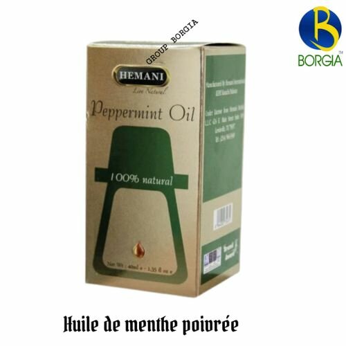 Hemani Huile Essentielle De Menthe Poivrée