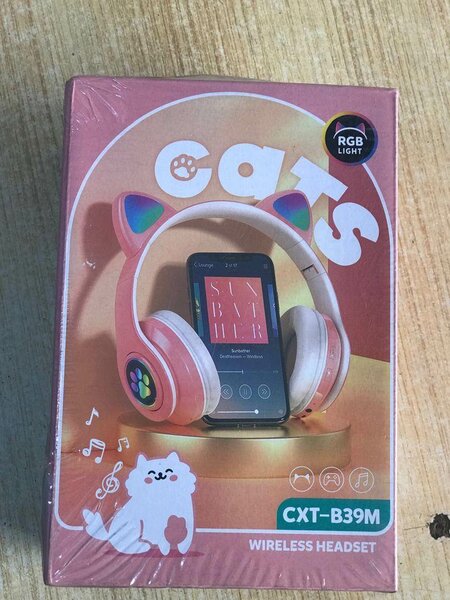Cat  headset