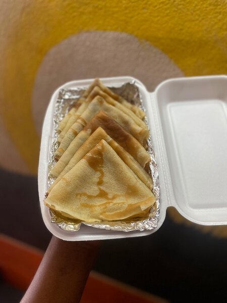 Crêpes Fraîches à Emporter