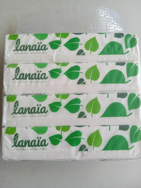 4Mouchoirs LANAÏA 255 feuilles