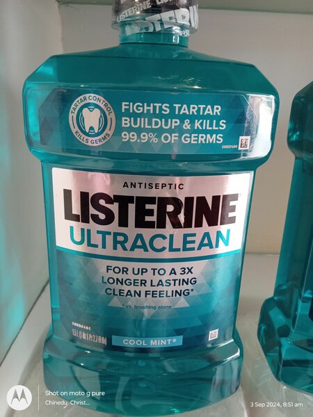 LISTERINE ULTRACLEAN MOUTH WASH