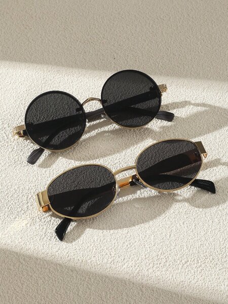 Lunettes de soleil rétro stylées