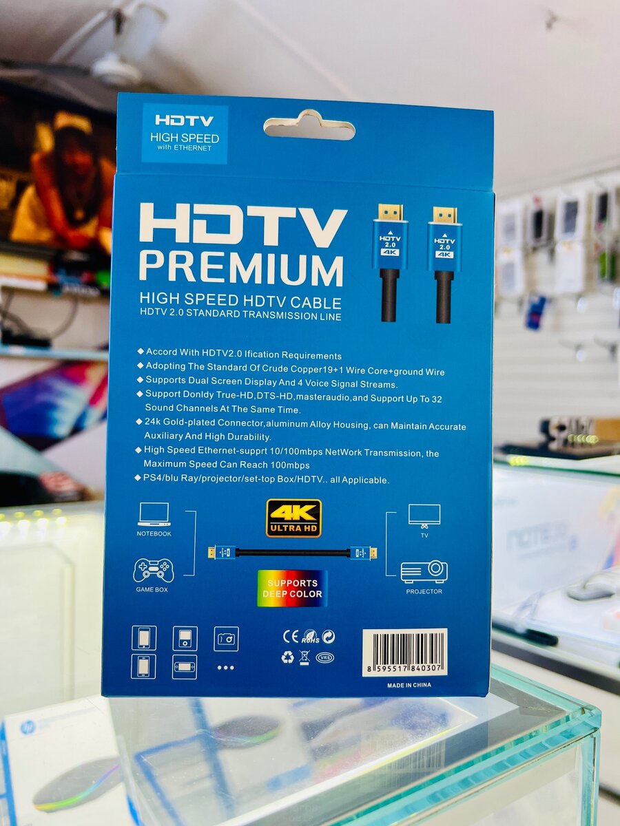 4K 3M HDMI TO HDMI CABLE